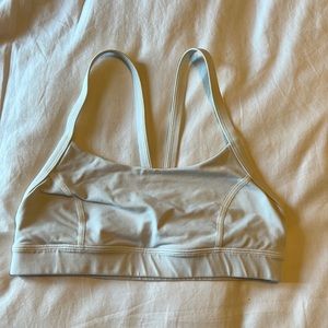 White Lululemon Sports Bra Size 4